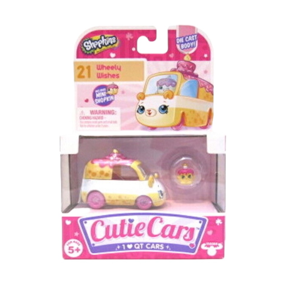 Shopkins Cutie Cars Series 1 21 Wheely Wishes
